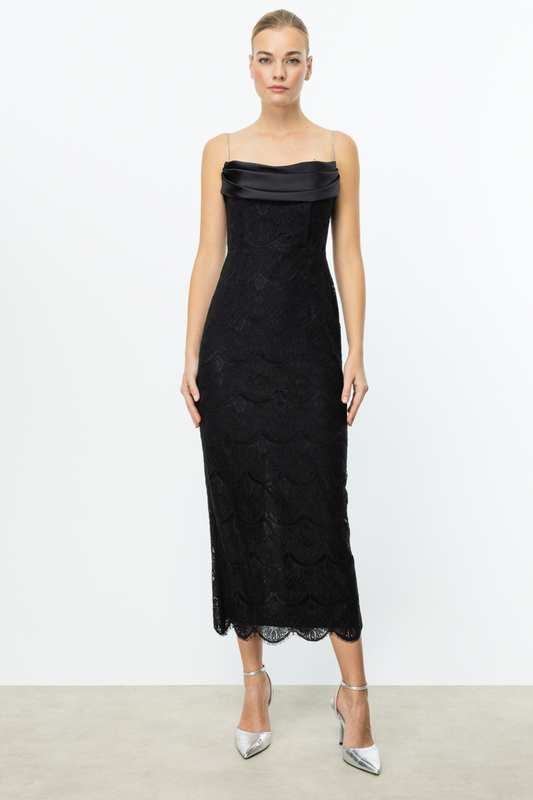 فستان نسائي من إيكول 25YEKL05082