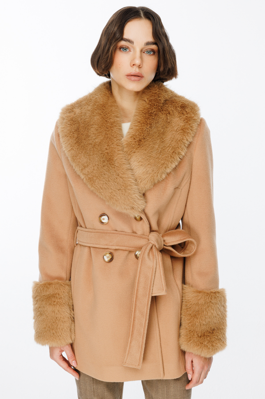 معطف إيكول النسائي 25EKL07017