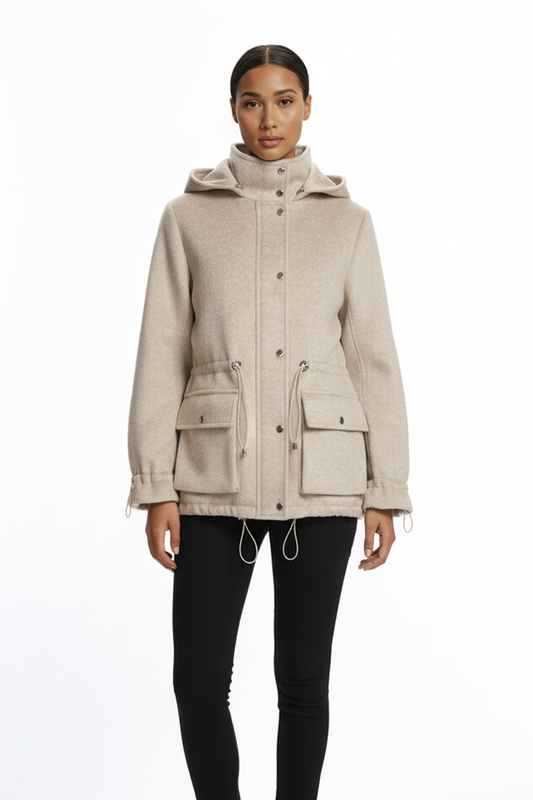 معطف إيكول النسائي 26KEKL06041