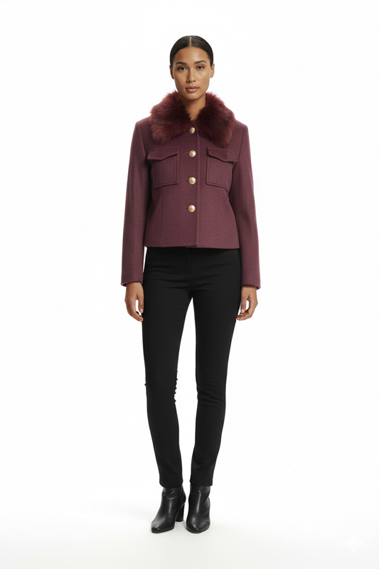 معطف إيكول النسائي 26KEKL06121