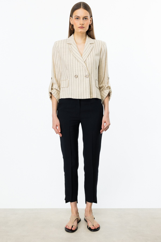 بنطلون نسائي من إيكول 25YEKL02102