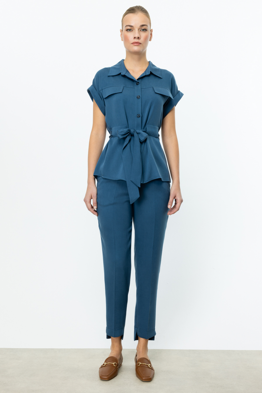 بنطلون نسائي من إيكول 25YEKL03324