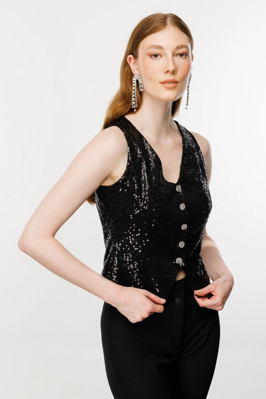 Ekol Kadın Yelek 24EKL05110