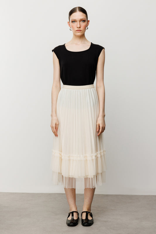 تنورة إيكول النسائية 25YEKL01506