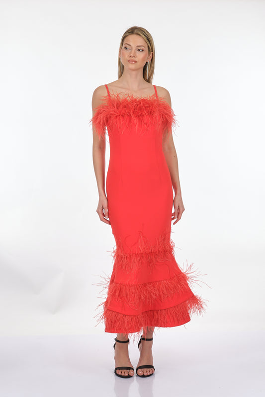 فستان سهرة نسائي من ألفا بيتا 2316119