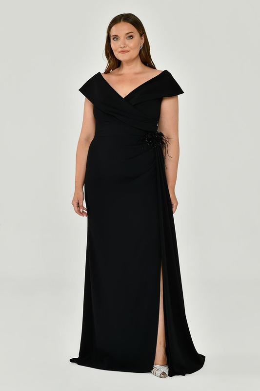 فستان سهرة نسائي من ألفا بيتا 25Y6429