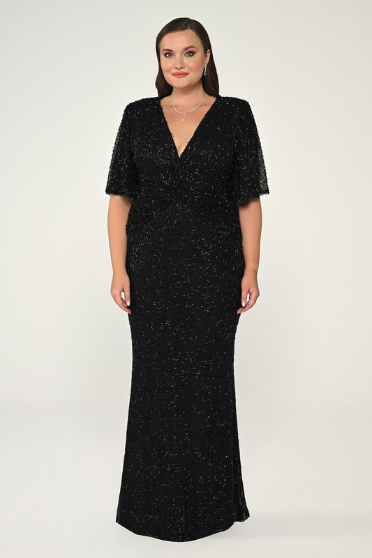 فستان سهرة نسائي من ألفا بيتا 25Y6767