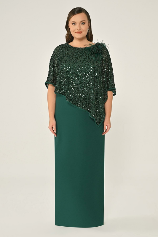 فستان سهرة نسائي من ألفا بيتا 25Y6895