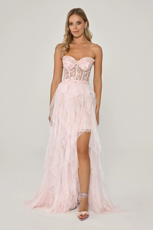 فستان سهرة نسائي من ألفا بيتا 2246599