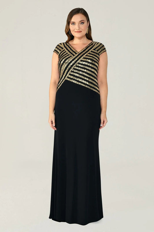 فستان سهرة نسائي من ألفا بيتا 2244126