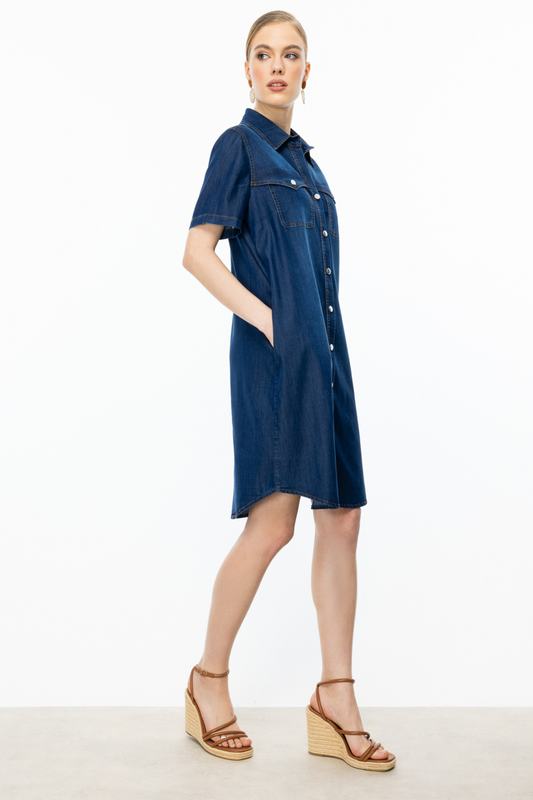 فستان نسائي من إيكول 25YEKL05022