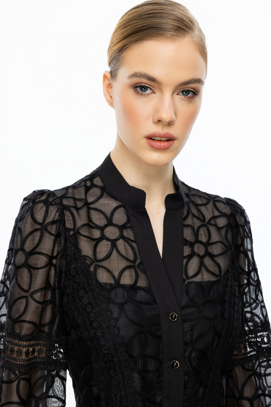 فستان نسائي من إيكول 25YEKL05008