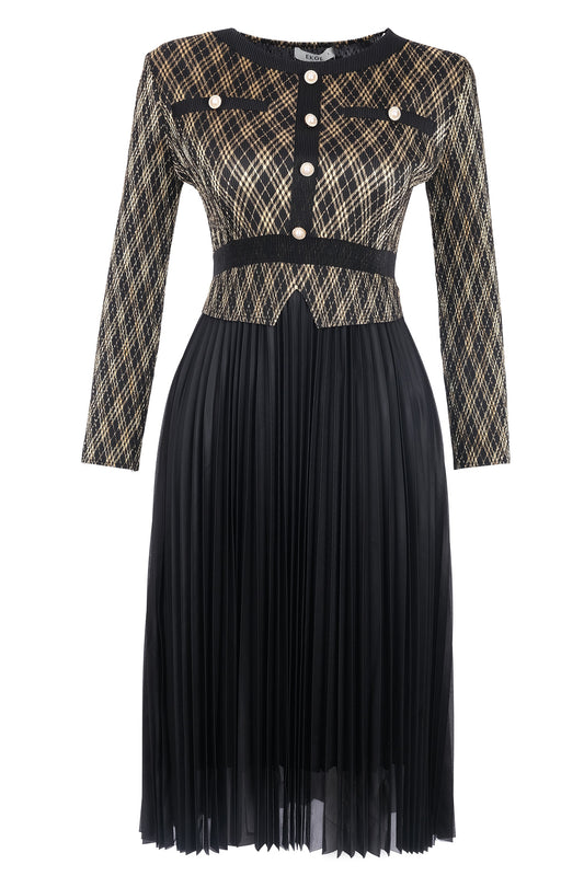 فستان إيكول 26KEKL04909