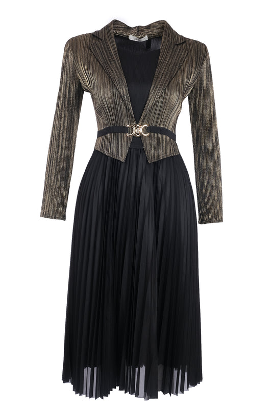 فستان إيكول 26KEKL04913