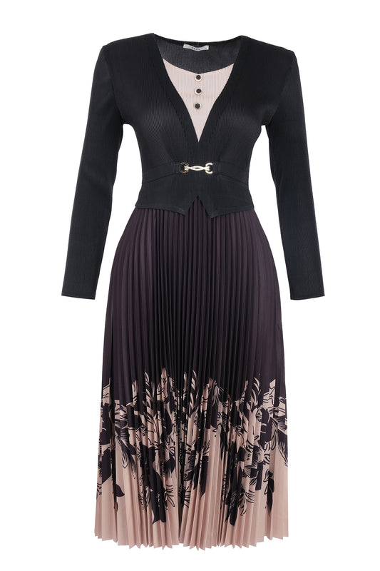 فستان إيكول 26KEKL04923