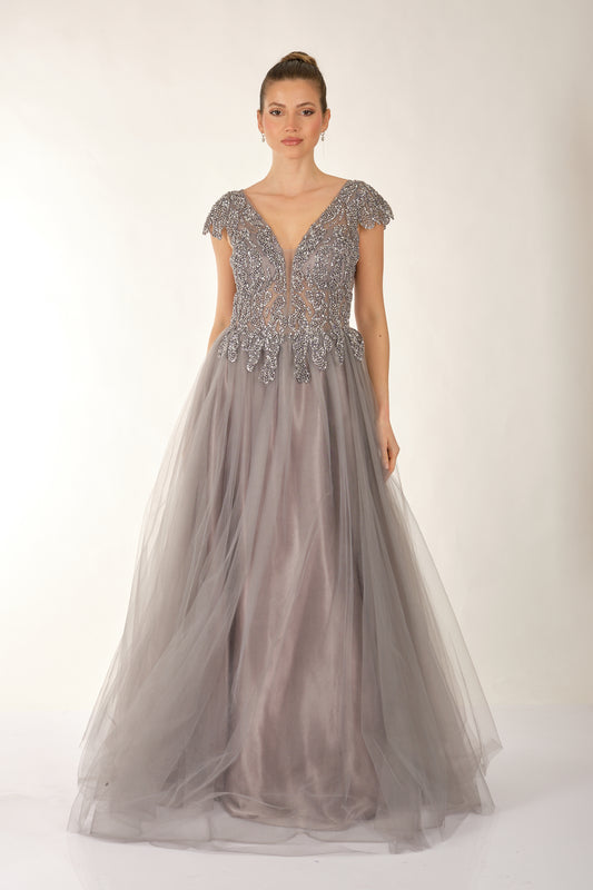 فستان سهرة نسائي مفضل 2420197-BB