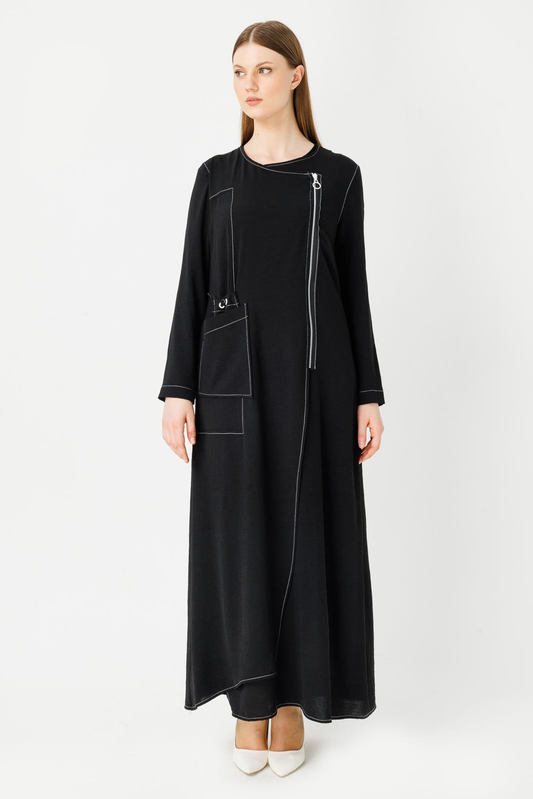 فستان بمقاسات كبيرة