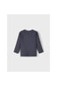 Erkek Çocuk Uzun Kol Sweatshirt-Süper Kahraman Baskı-Günlük