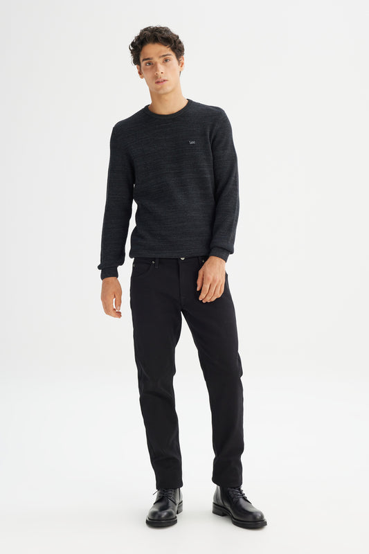 Erkek Straight Denim Pantolon Lee