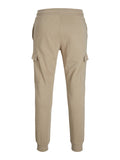 Jack&Jones Erkek Regular Fit Cargo Cepli Eşofman Altı - Günlük Spor