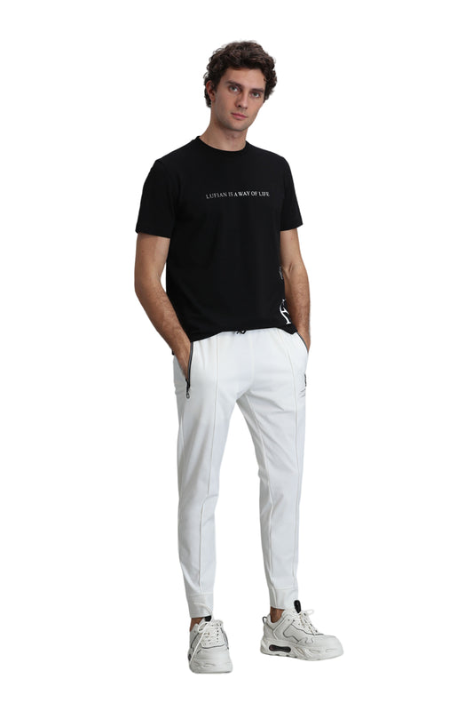 Lufian Oversize Minimalist Erkek Eşofman Altı - Günlük Spor