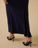 جالا-إكسي بمقاسات كبيرة وقصة مستقيمة