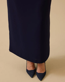 جالا-إكسي بمقاسات كبيرة وقصة مستقيمة