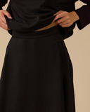 basic kloş uzun etek Scl