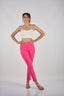 Explosion Minimalist Crop Pantolon - Yüksek Bel Dar Kesim Günlük