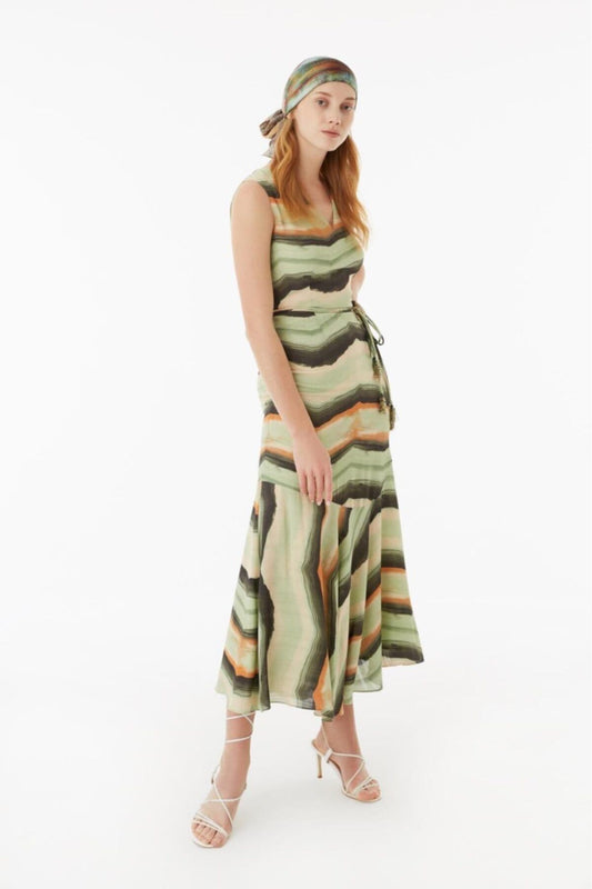 فستان نسائي فاخر 0218016