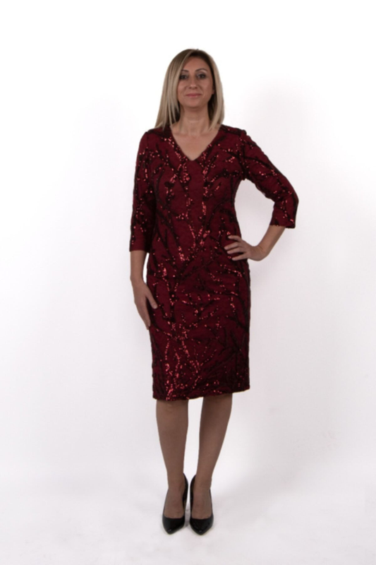 فستان سهرة نسائي من إيزي 25YEZ3208