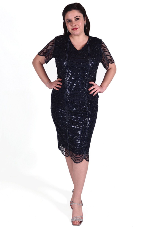 فستان سهرة نسائي من إيزي 25YEZ7245