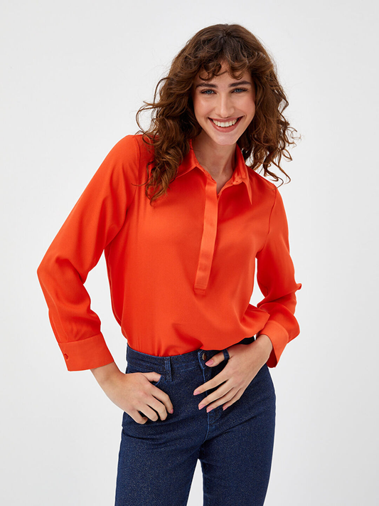 بلوزة فايك سونميز للسيدات U68319