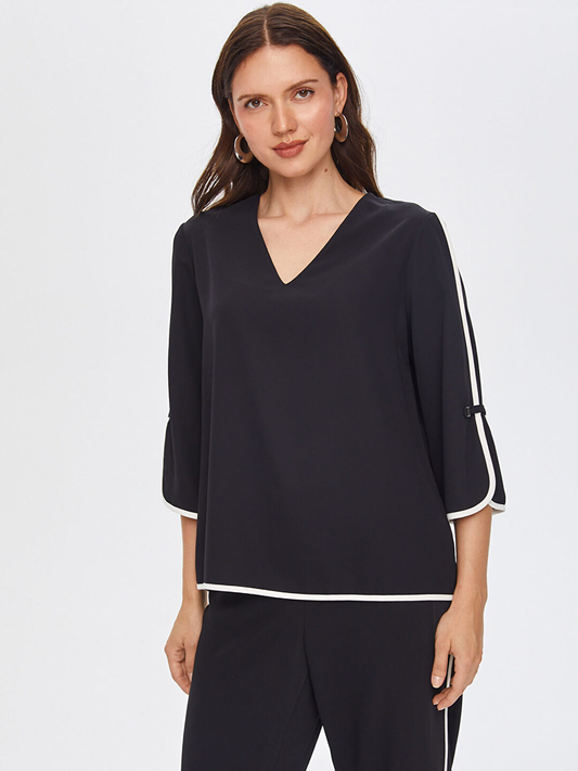 بلوزة فايك سونميز للسيدات U69135