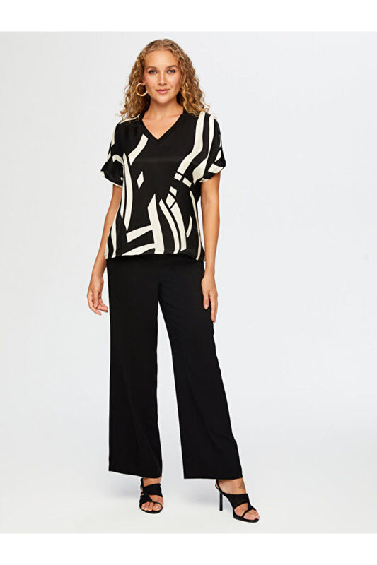 بلوزة فايك سونميز للسيدات UW26BLZ017