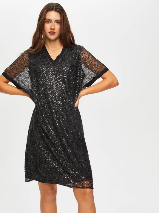 فستان فايك سونميز للنساء 25YUS25ABY003