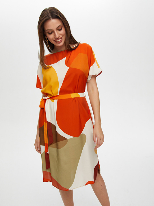 فستان فايك سونميز للنساء 25YUS25ELB028