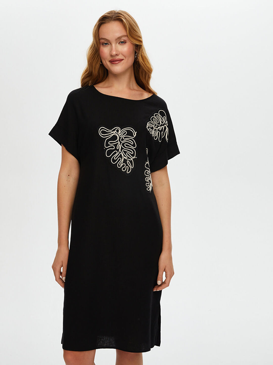 فستان فايك سونميز للنساء 25YUS25ELB036