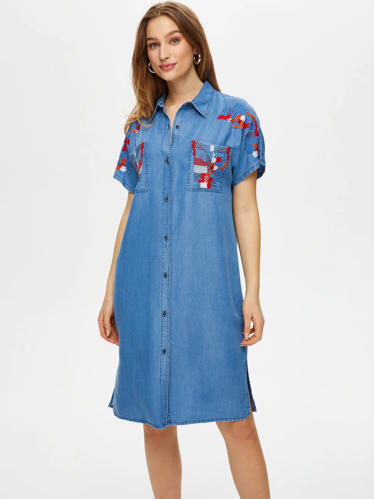 فستان فايك سونميز للنساء 25YUS25JEL004