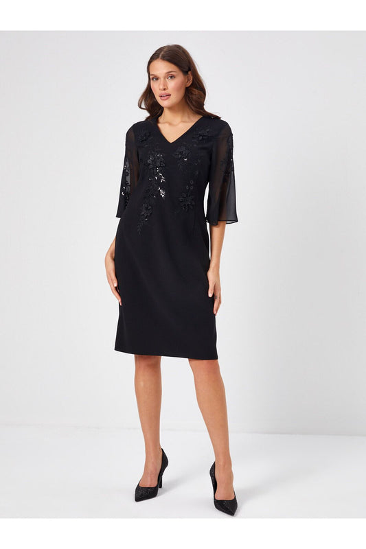 فستان فايك سونميز للسيدات U68105