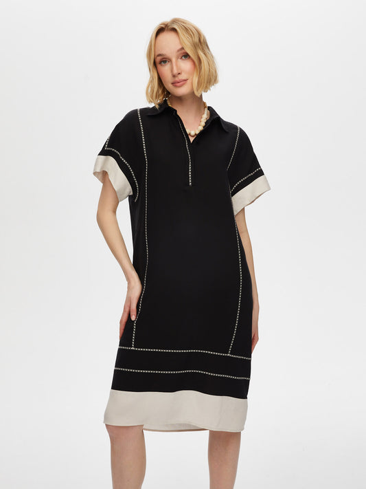 فستان فايك سونميز للنساء US25ELB030