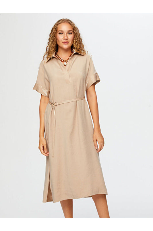 فستان فايك سونميز للسيدات UW26ELB005