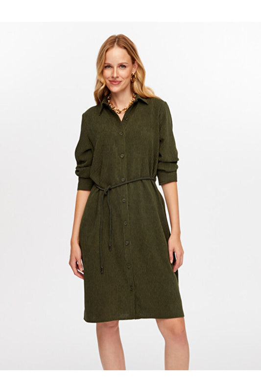 فستان فايك سونميز للسيدات UW26ELB023