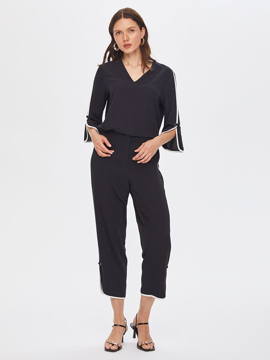 بنطال كابري للسيدات من Faik Sönmez U69468