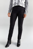 Faik Sönmez Minimalist Slim Fit Midi Kadın Pantolon - Günlük & İş