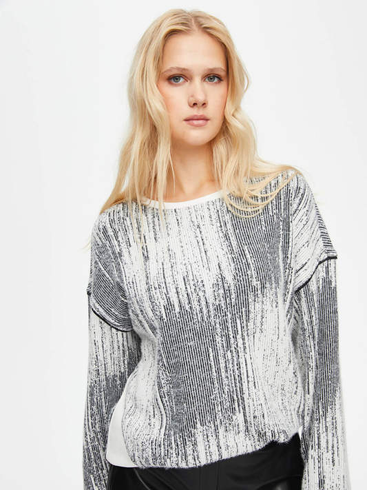 سويت شيرت نسائي من Faik Sönmez U69511