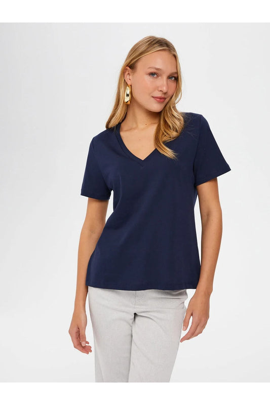 تيشيرت نسائي من تصميم فائق سونميز 1B00095