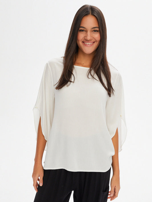 بلوزة فايك سونميز للسيدات U68154