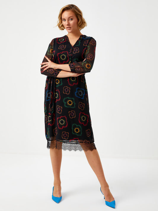 فستان فايك سونميز للسيدات U68268