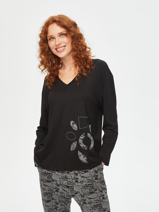 تي شيرت فايك سونميز للسيدات U69571